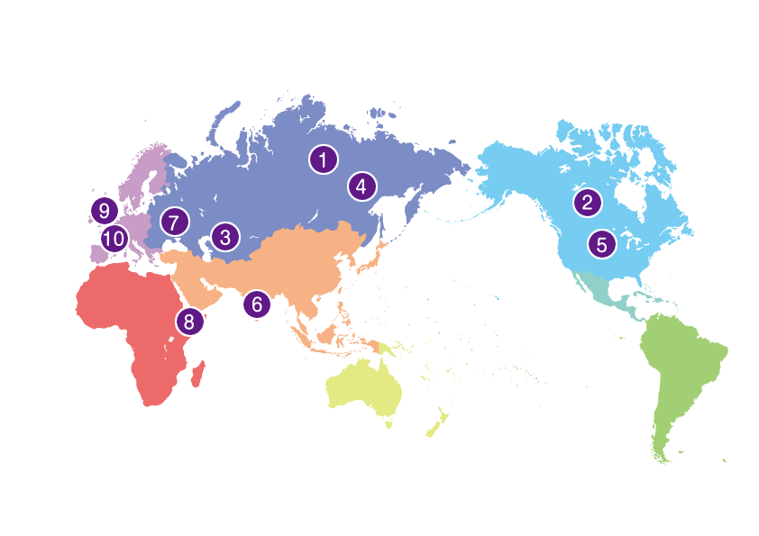 imageアマニの原産国